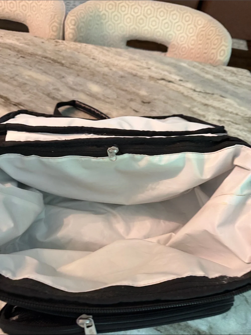 eBags Flight Crew Toiletry Bag for Men in Black